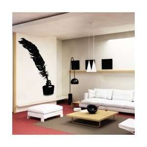  Quill Pen Wall Decal