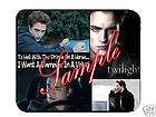 EDWARD CULLEN MOUSE PAD MOUSEPAD VAMPIRE IN A VOLVO NW