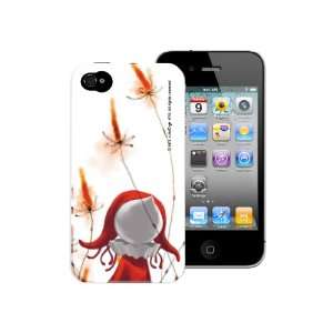  Masque Snap on Back Cover for Iphone 4/4s in Rubberized 