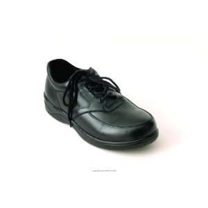   Leather Diabetic Shoe, Boston Blk Diab Shoe Med  Sp, (1 BOX, 2 EACH
