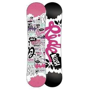  Ride Blush Snowboard   Girls One Color, 110cm Sports 