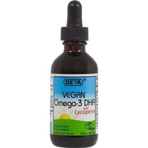  Vegan Omega 3 DHA with Lycopene (Liquid) Health 
