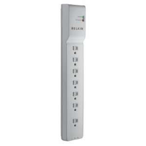    BELKIN Surge Protector, 7 Outlet 2320 Joule, 12 Electronics