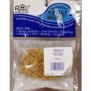  Royal Sponges Sea Wool 4 (3 Pack) Beauty