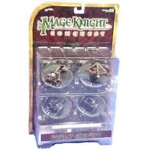  Mage Knight Conquest Siege Pack   4F Toys & Games