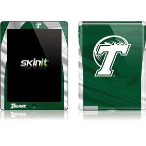  Tulane skin for Apple iPad 2