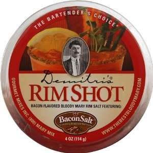 Demitris Bacon Flavored Bloody Mary Rim Grocery & Gourmet Food