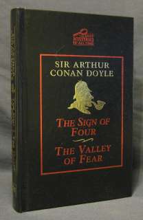 Arthur Conan Doyle THE SIGN OF FOUR / VALLEY OF FEAR Impress SHERLOCK 
