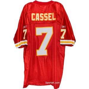  Chiefs Matt Cassel Premier Stitched Jersey Sports 
