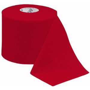 Mueller Colored Foam Underwrap (Roll Or Case) M130704  BIG RED 1 ROLL