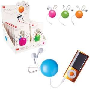  DCI Funky Fonic Retractable Earbuds Electronics