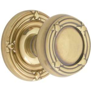   Bronze Ribbon and Reed Ribbon and Reed Knob Designer Brass Privacy Doo