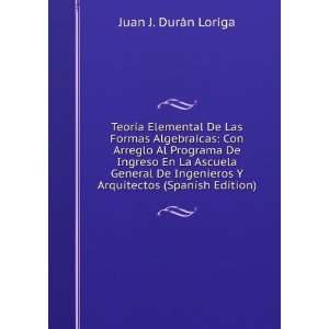   Arquitectos (Spanish Edition) Juan J. DurÃ¡n Loriga Books