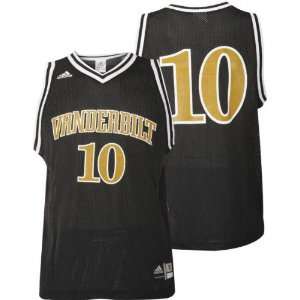   Commodores Basic  No. 10  Basketball Jersey