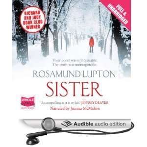   Sister (Audible Audio Edition) Rosamund Lupton, Juanita Mahon Books