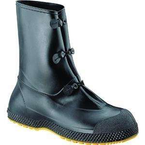  Lite & Tuf Overboot, 10 SZ 9 BLK OVERBOOT Patio, Lawn 