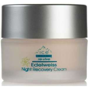 Ice Elements Skin Care Edelweiss Night Recovery Cream 1.6oz