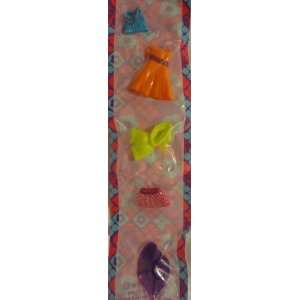 Polly Pocket Set of 3 Outfits