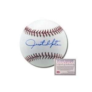  Justin Upton Autographed MLB Baseball