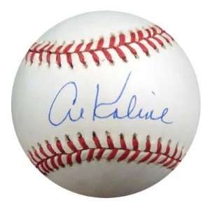  Al Kaline Signed Ball   PSA DNA #G89268   Autographed 