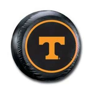  Tennessee Volunteers Black Spare Tire Cover Sports 