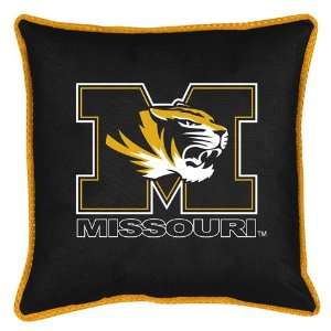  Missouri Tigers Toss Pillow   18 X 18   Sideline Sports 