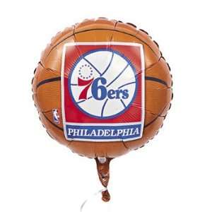 NBA Philadelphia 76ers™ Mylar Balloon   Balloons & Streamers & Mylar 