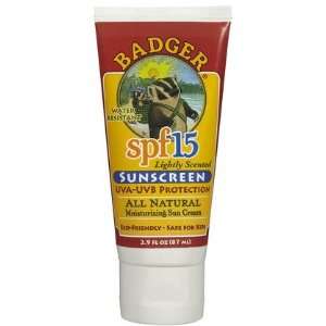  Badger SPF 15 Face & Body Sunscreen   2.9 oz (Quantity of 