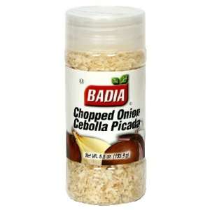  Badia, Chopped Onion, 5.5 OZ (Pack of 12) Health 