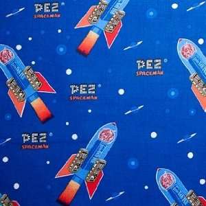  Pez Spaceman on blue Arts, Crafts & Sewing