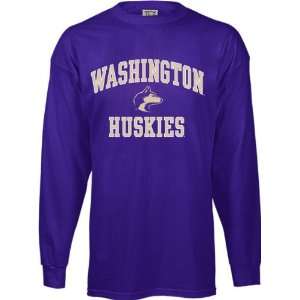  Washington Huskies Perennial Long Sleeve T Shirt Sports 