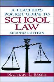   School Law, (0135094186), Nathan L. Essex, Textbooks   