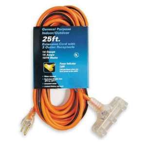   General Purpose Extension Cords Extension Cord,25 Ft