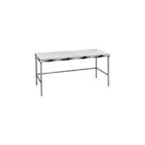  Advance Tabco TSPS 245 Poly Top Work Table 24 x 60 with 