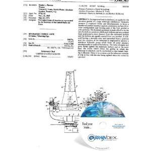  NEW Patent CD for HYDRAULIC GIMBAL LOCK 