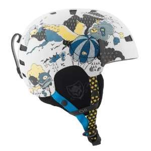  TSG Lotus Art Design Sixxa Helmet