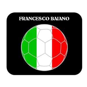  Francesco Baiano (Italy) Soccer Mouse Pad 