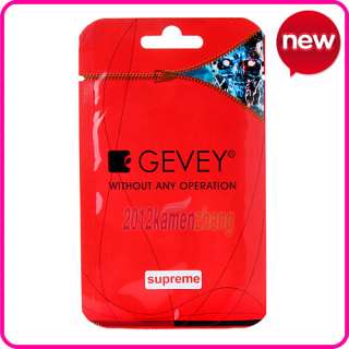 Red Gevey Supreme Pro Plus Unlock Turbo Sim Card For iPhone 4G 4.3.3 4 