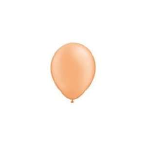  9 STD Neon Orange Latex (100 Per Bag)   Latex Balloon 