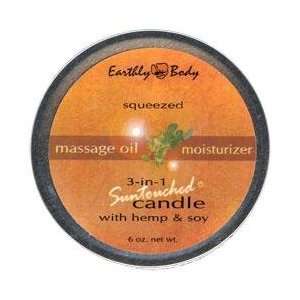  Squeezed Suntouched Candle   6 oz