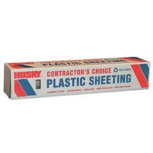 12 X 50 6 ML Polyethylene Clear Plastic Sheeting CF0612 