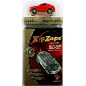 Zip Zap Micro Rc Ford Mustang Red