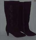 NEW WOMENS LAURA ASHLEY HADLEY BOOTS BROWN SUEDE 10 M  