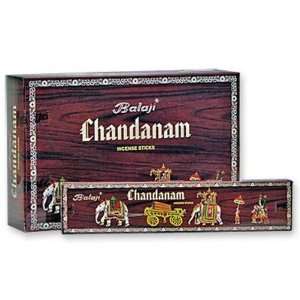   of Chandanam Sandalwood Incense   Balaji Agarbathi   180 Sticks Total