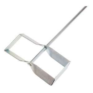   Length by 3/8 Inch Shank Western Style Mud Mixer