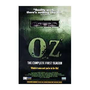  OZ (HBO   VIDEO POSTER) Movie Poster