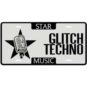 New  I Am A Glitch Star   License Plate Music