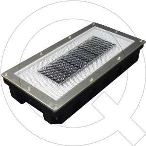  LED Solar Ground Lights / Constant On Yellow Color