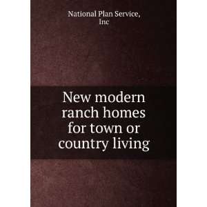   town or country living Inc National Plan Service  Books