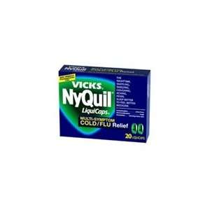  NYQUIL LIQUICAPS (NEW FORM) 20 CAP